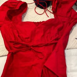 Reformation.  Red top.